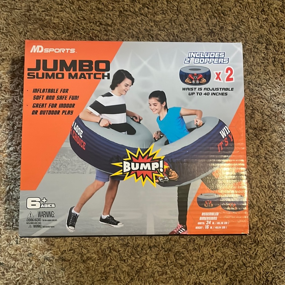 Jumbo Sumo Match
